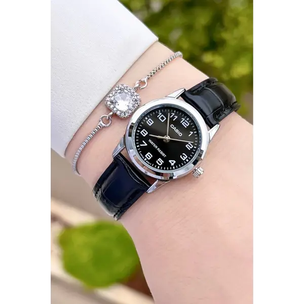 Casio CSISTE19 Marka Hediye Paketli Kadın Kol Saati