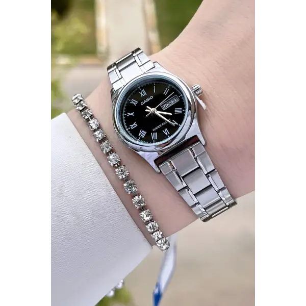 Casio CSISTE27 Takvimli Hediye Paketli Kadın Kol Saati