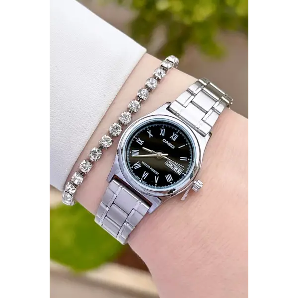 Casio CSISTE27 Takvimli Hediye Paketli Kadın Kol Saati