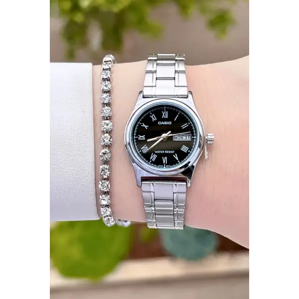 Casio CSISTE27 Takvimli Hediye Paketli Kadın Kol Saati