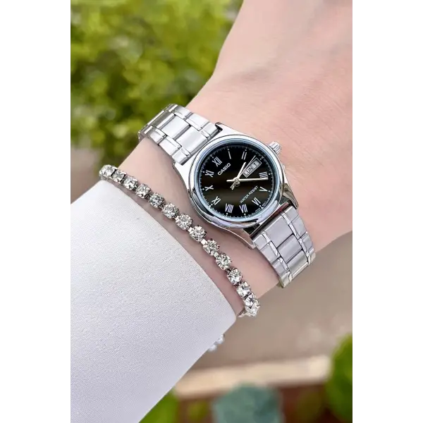 Casio CSISTE27 Takvimli Hediye Paketli Kadın Kol Saati