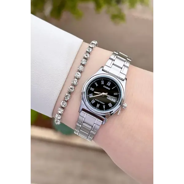 Casio CSISTE27 Takvimli Hediye Paketli Kadın Kol Saati