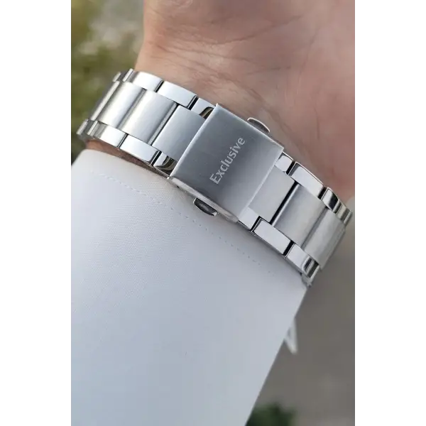 Daniel Klein DKISTE1240 Kadranı Siyah Renk İç Göstergeleri Aktif Hediye Paketli Erkek Kol Saati