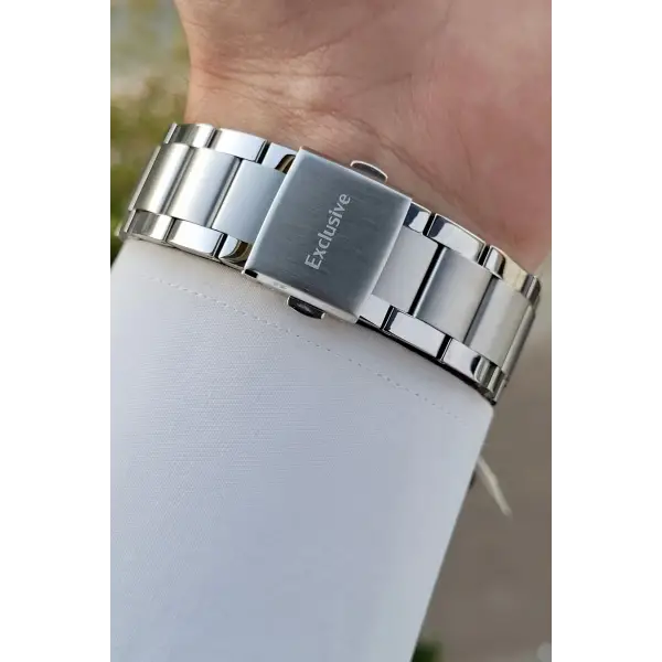 Daniel Klein DKISTE1240 Kadranı Siyah Renk İç Göstergeleri Aktif Hediye Paketli Erkek Kol Saati