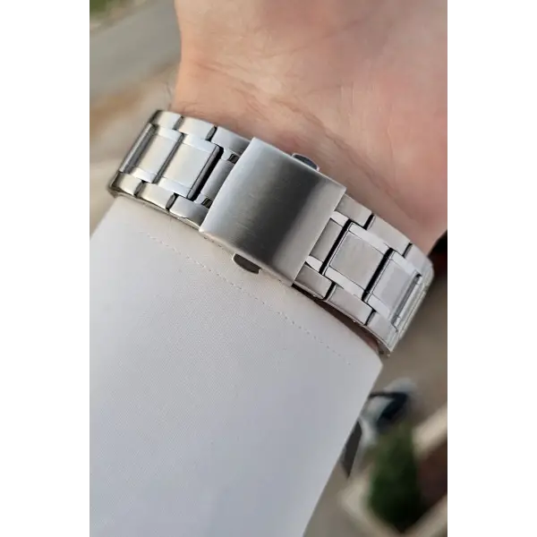 Ferrucci FCISTE294 Gümüş Renk İç Göstergeleri Aktif Hediye Paketli Erkek Kol Saati