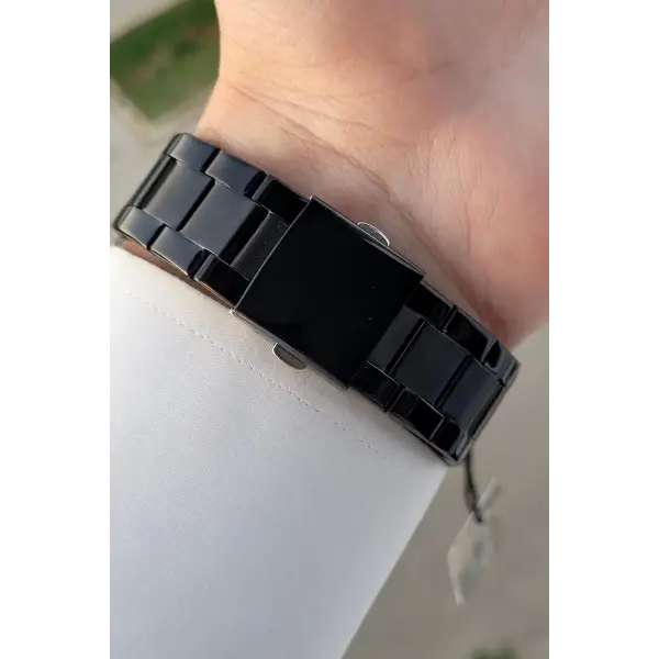 Ferrucci FCISTE297 Rose Siyah Renk İç Göstergeleri Aktif Hediye Paketli Erkek Kol Saati