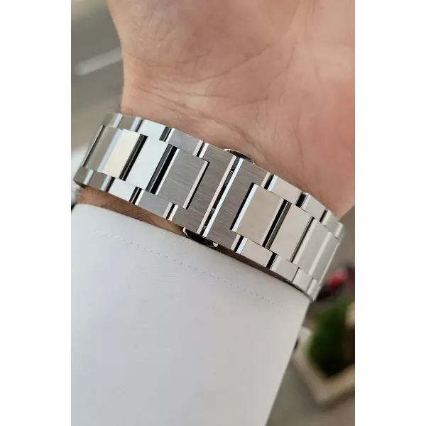 Daniel Klein DKISTE1449 Kadranı ve Kordonu Gümüş Renk Erkek Kol Saati