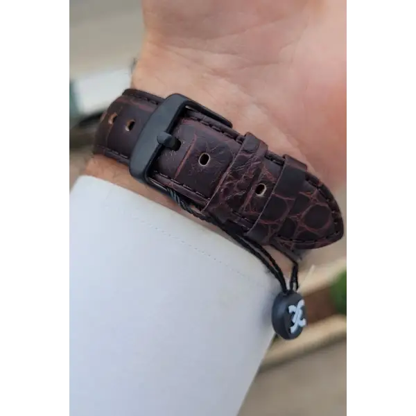 Daniel Klein DKISTE1526 Rakamları Bakır Kordonu Kahverengi Renk 2 Yıl Garantili 43 mm Erkek Kol Saati