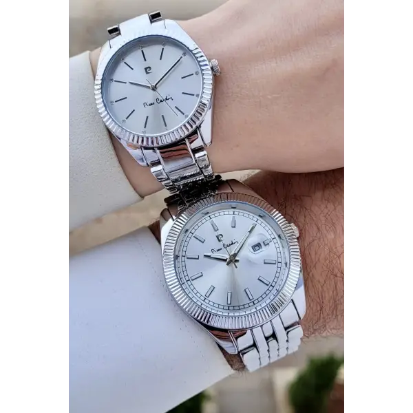 Pierre Cardin PCISTE19 Sevgili Çift Kol Saati