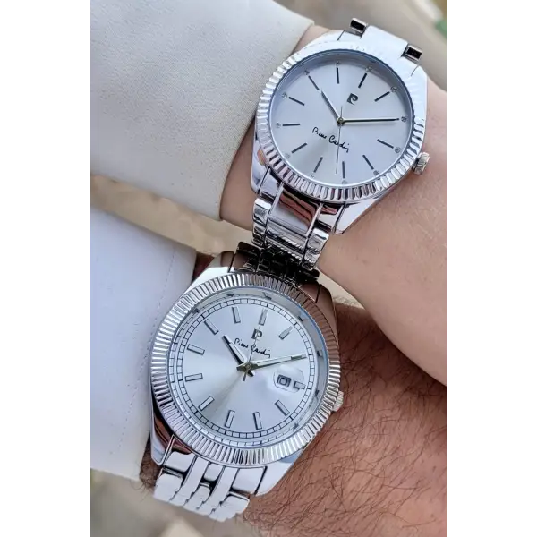 Pierre Cardin PCISTE19 Sevgili Çift Kol Saati