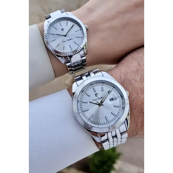 Pierre Cardin PCISTE19 Sevgili Çift Kol Saati