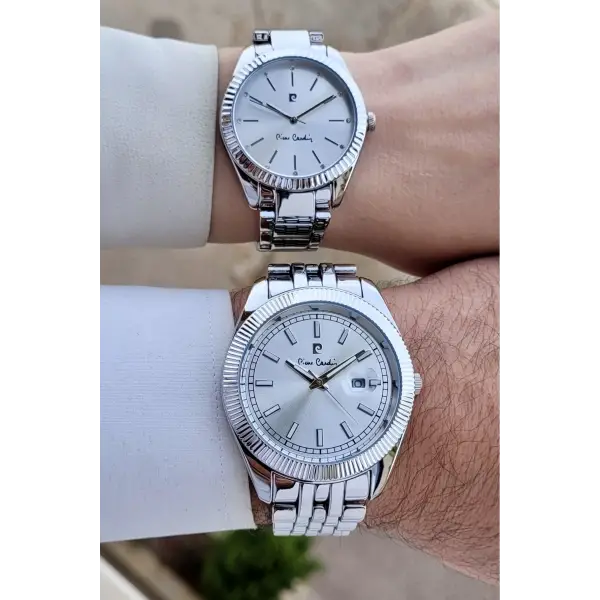 Pierre Cardin PCISTE19 Sevgili Çift Kol Saati