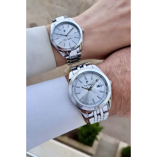 Pierre Cardin PCISTE19 Sevgili Çift Kol Saati