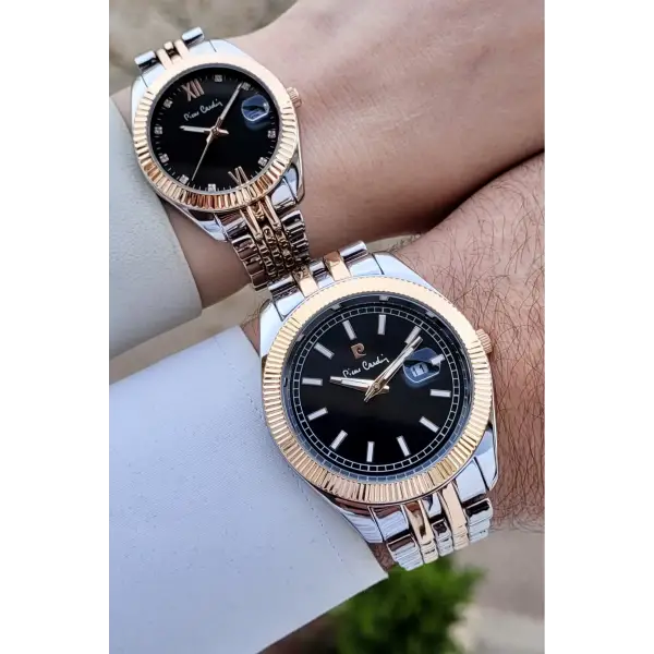 Pierre Cardin PCISTE17 Sevgili Çift Kol Saati