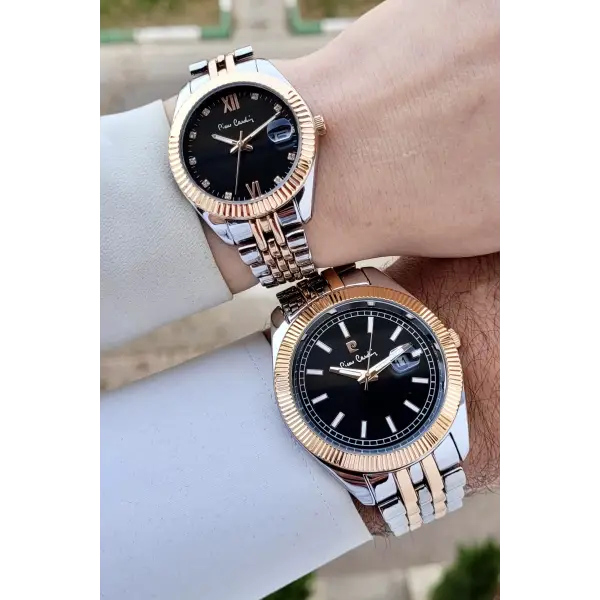 Pierre Cardin PCISTE17 Sevgili Çift Kol Saati