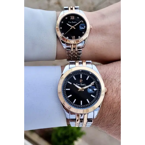 Pierre Cardin PCISTE17 Sevgili Çift Kol Saati