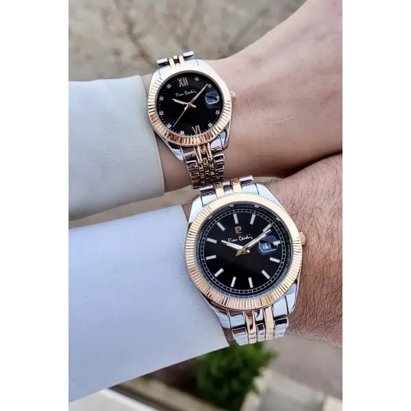 Pierre Cardin PCISTE17 Sevgili Çift Kol Saati