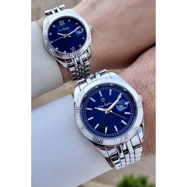 Pierre Cardin PCISTE15 Sevgili Çift Kol Saati