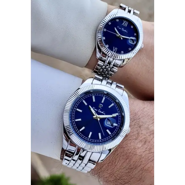 Pierre Cardin PCISTE15 Sevgili Çift Kol Saati