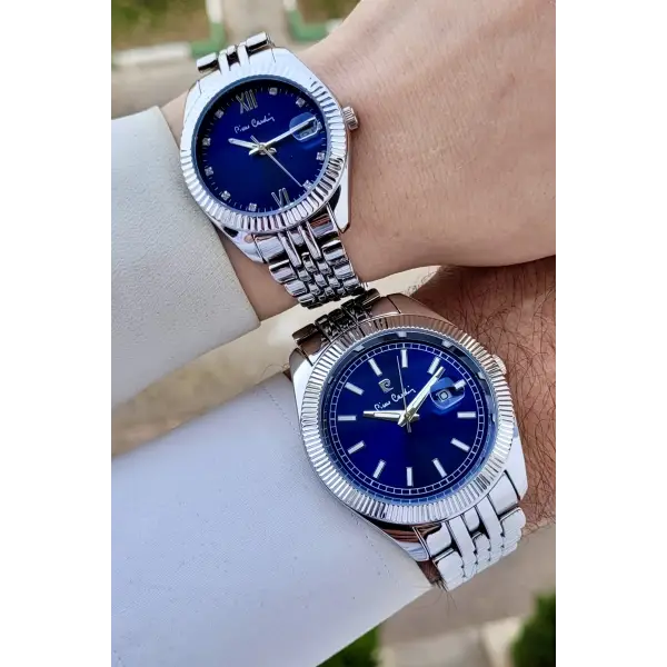 Pierre Cardin PCISTE15 Sevgili Çift Kol Saati
