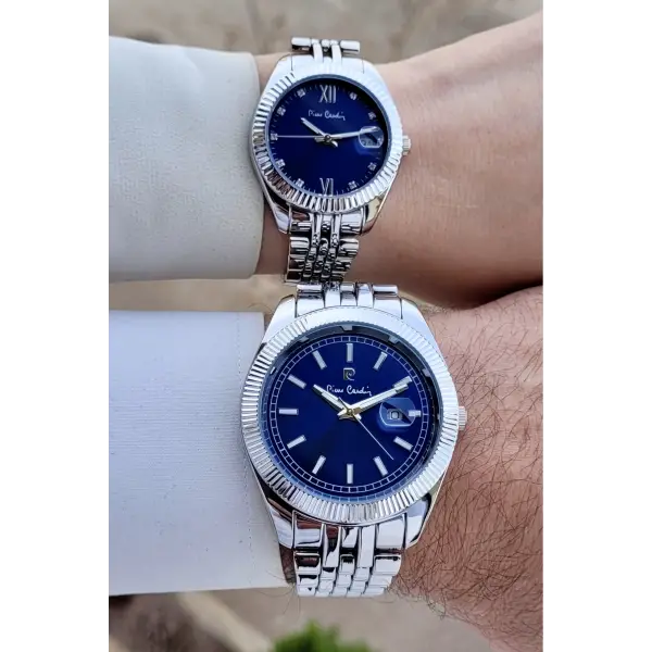 Pierre Cardin PCISTE15 Sevgili Çift Kol Saati