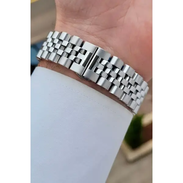 Daniel Klein DKISTE1583 Gümüş Renk 42 mm Erkek Kol Saati