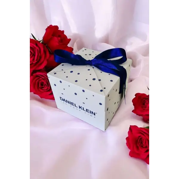 Lacivert Kurdele Detaylı Hediye Kutusu