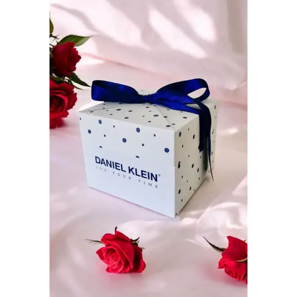 Lacivert Kurdele Detaylı Hediye Kutusu