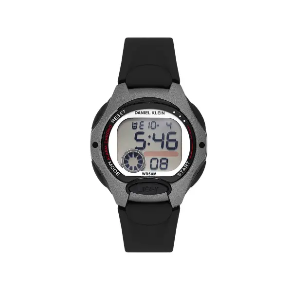 Siyah Renk Işıklı 5 ATM Çocuk Kol Saati