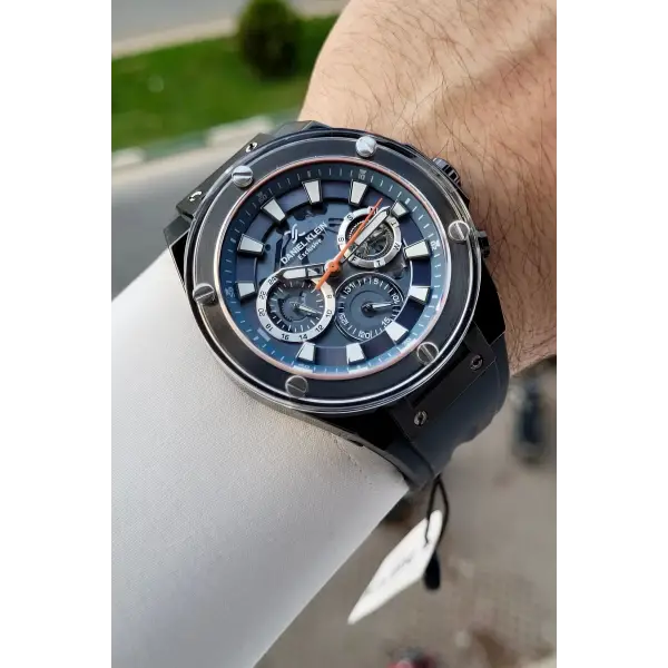 46 Mm Füme Renk İç Göstergeleri Aktif Erkek Kol Saati