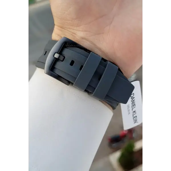 46 Mm Füme Renk İç Göstergeleri Aktif Erkek Kol Saati