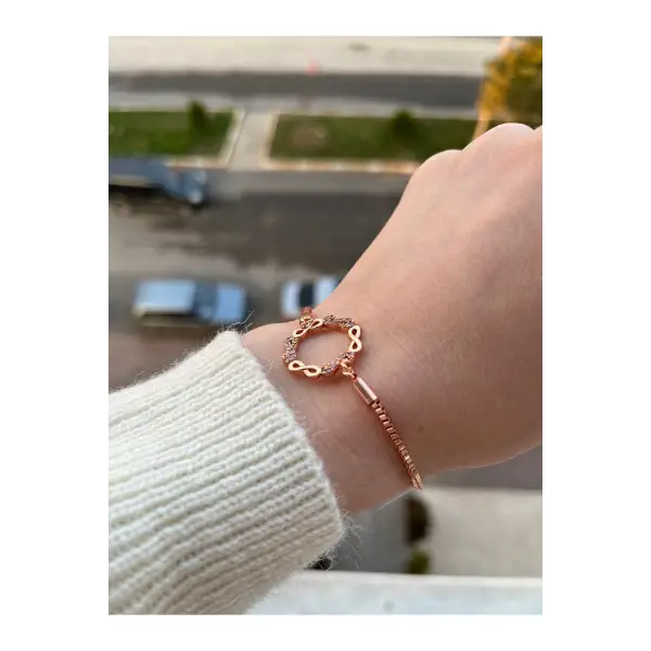 Rose Gold Özel Tasarım Bileklik