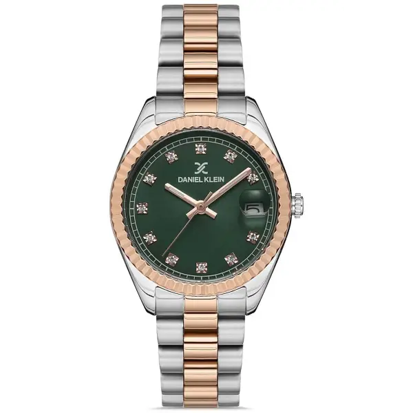 Rose Gümüş Renk 33 Mm Kadın Kol Saati ve Bileklik