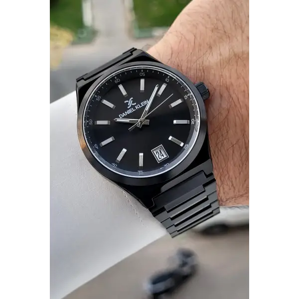 Siyah Renk 42 Mm İç Göstergeleri Aktif Erkek Kol Saati