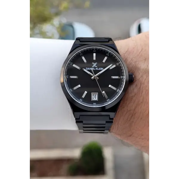 Siyah Renk 42 Mm İç Göstergeleri Aktif Erkek Kol Saati