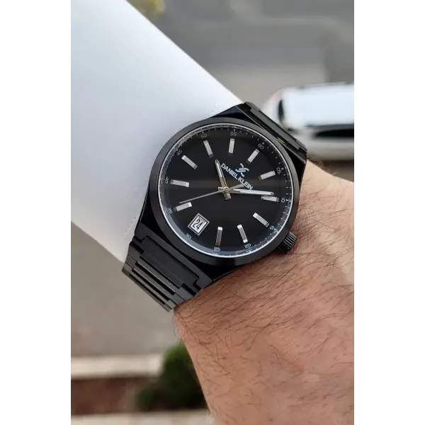 Siyah Renk 42 Mm İç Göstergeleri Aktif Erkek Kol Saati