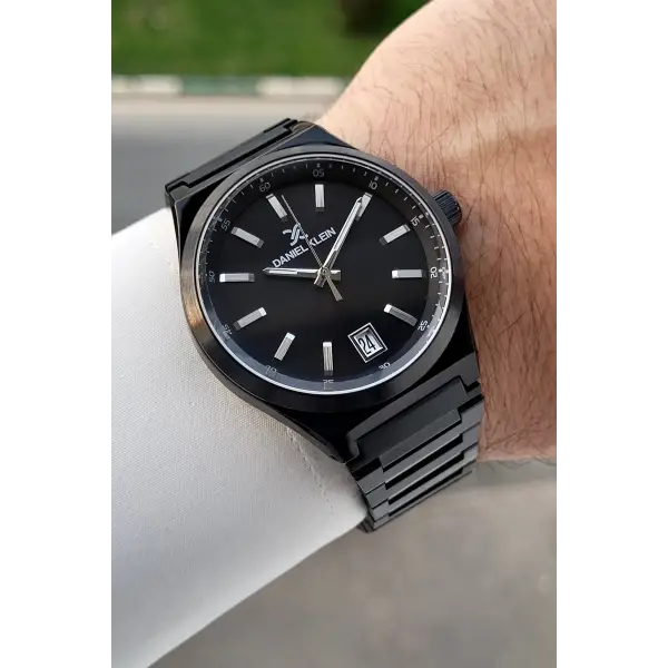 Siyah Renk 42 Mm İç Göstergeleri Aktif Erkek Kol Saati