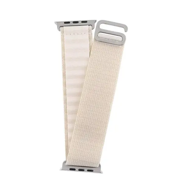 Beyaz Renk 42 44 45 49 mm 1/2/3/4/5/6/se/7/8/Ultra Akıllı Saat Kordonu