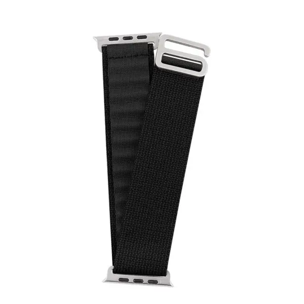 Siyah Renk 42 44 45 49 mm 1/2/3/4/5/6/se/7/8/Ultra Akıllı Saat Kordonu