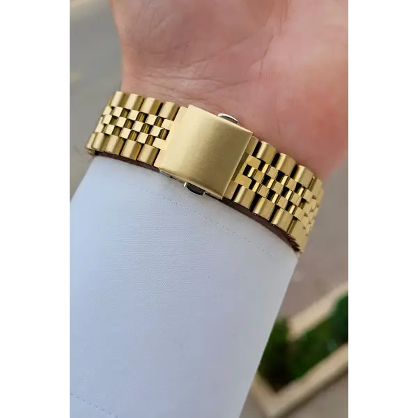 Gold Renk 41 mm İç Göstergeleri Aktif Erkek Kol Saati