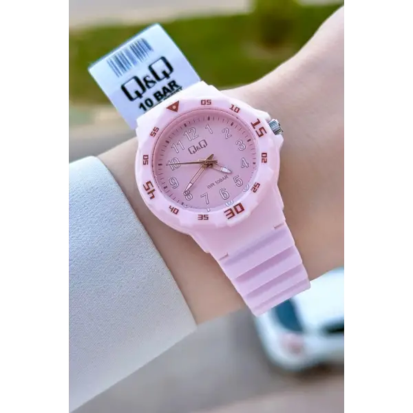 Permbe Renk 33 Mm Rakamlı Su Geçirmez Çocuk Kol Saati