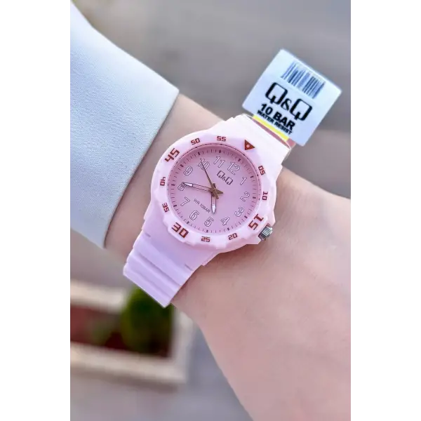 Permbe Renk 33 Mm Rakamlı Su Geçirmez Çocuk Kol Saati