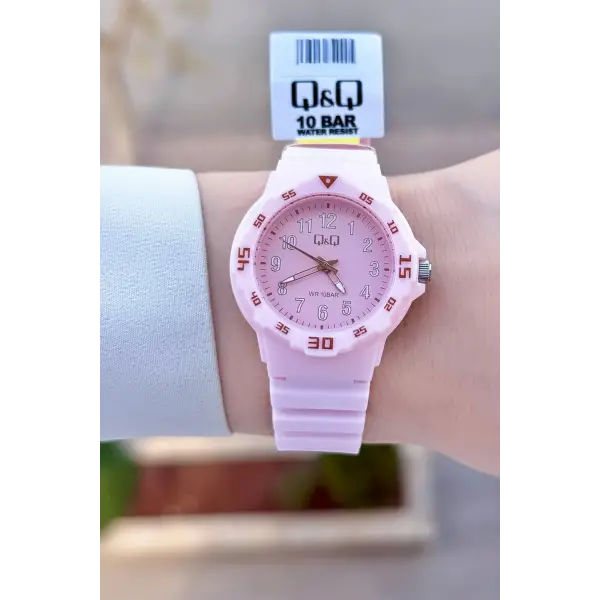 Permbe Renk 33 Mm Rakamlı Su Geçirmez Çocuk Kol Saati