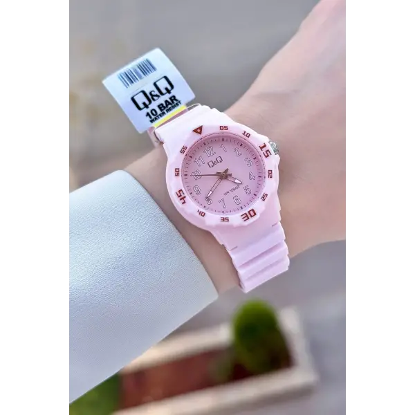 Permbe Renk 33 Mm Rakamlı Su Geçirmez Çocuk Kol Saati