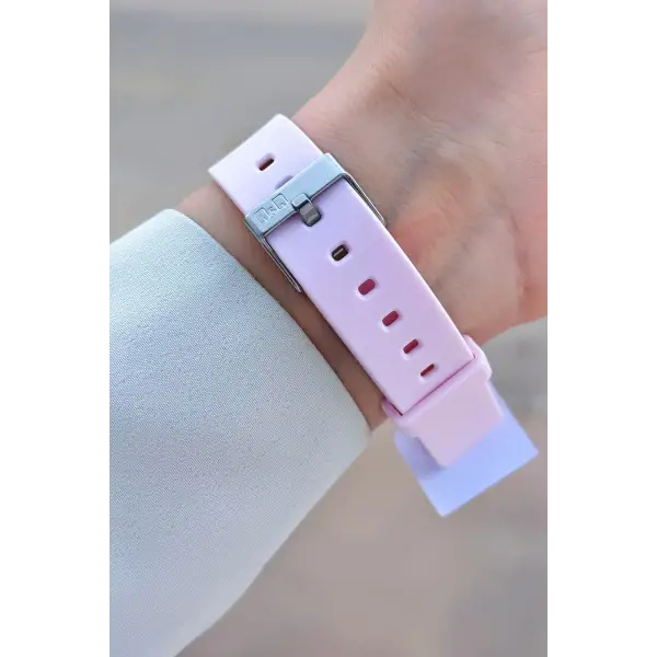 Permbe Renk 33 Mm Rakamlı Su Geçirmez Çocuk Kol Saati