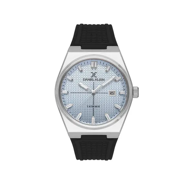 Kadranı Mavi Kordonu Siyah Renk İç Göstergeleri Aktif Erkek Kol Saati