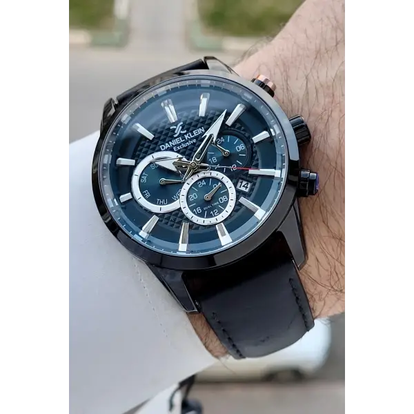 İç Göstergeleri Aktif Erkek Kol Saati