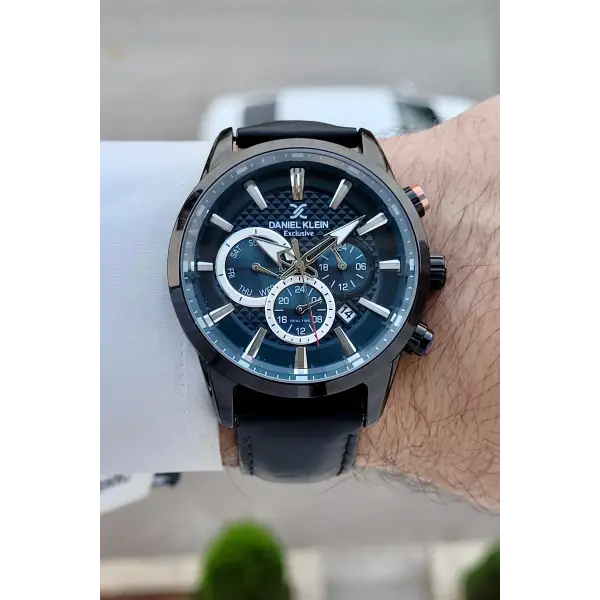 İç Göstergeleri Aktif Erkek Kol Saati