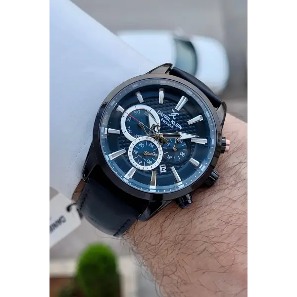 İç Göstergeleri Aktif Erkek Kol Saati