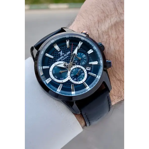 İç Göstergeleri Aktif Erkek Kol Saati